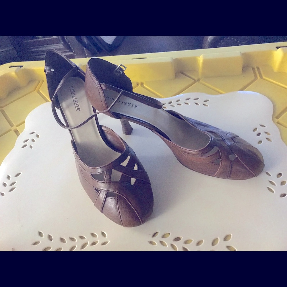 Brown Heels